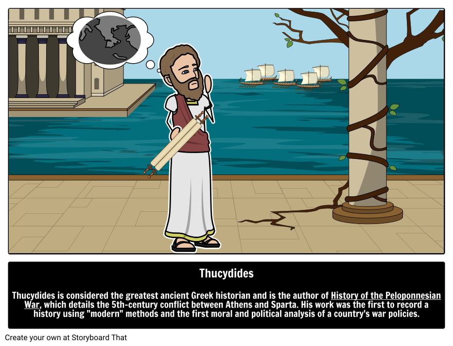 Thucydides: Greek Historian