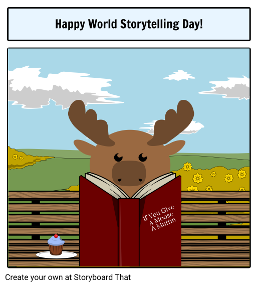 world storytelling day