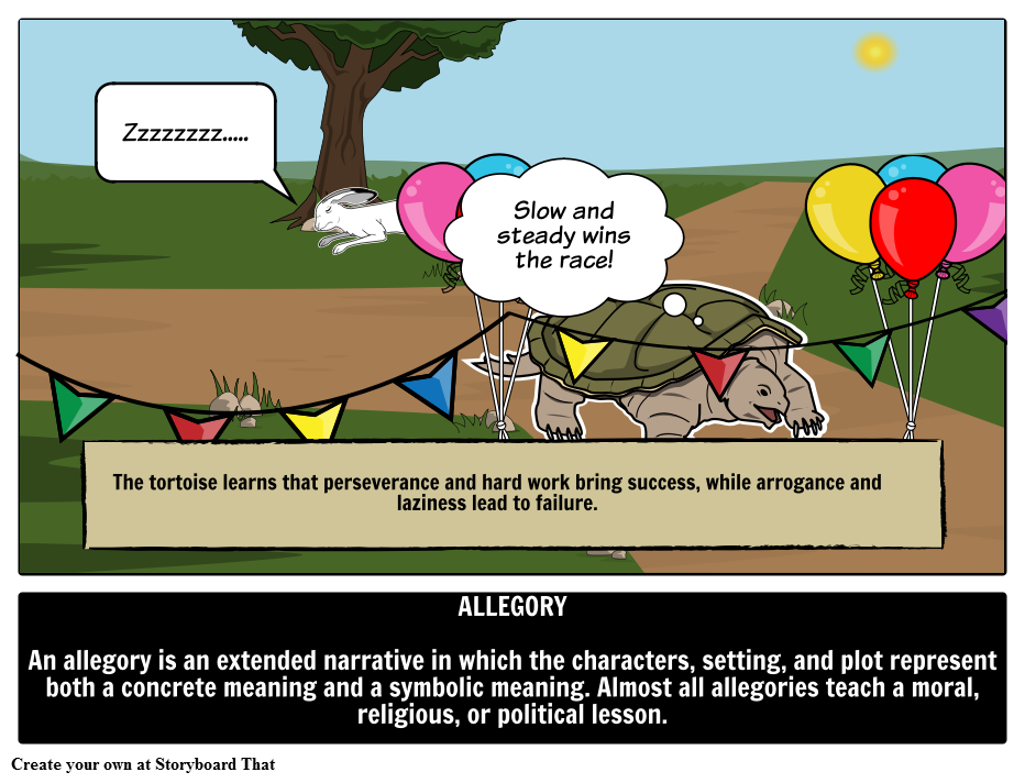 Allegory Definition and Example