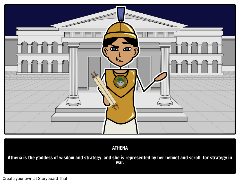 Athena: Goddess of Wisdom