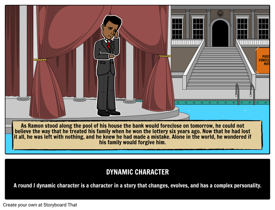 What Is Dynamic Character In A Story