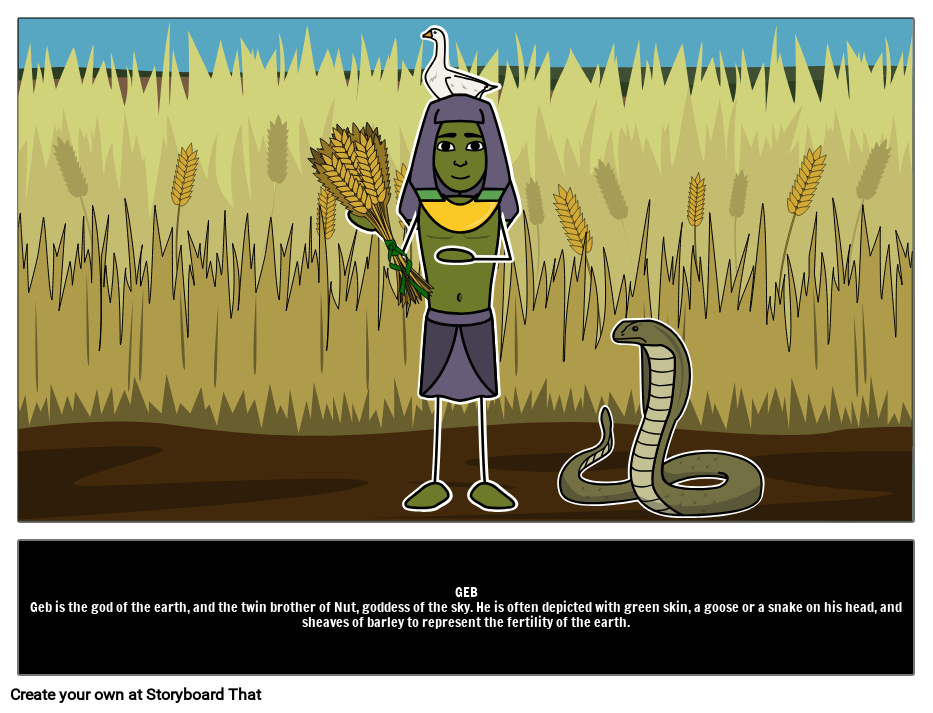 GEB MYTHOPEDIA visual data 2