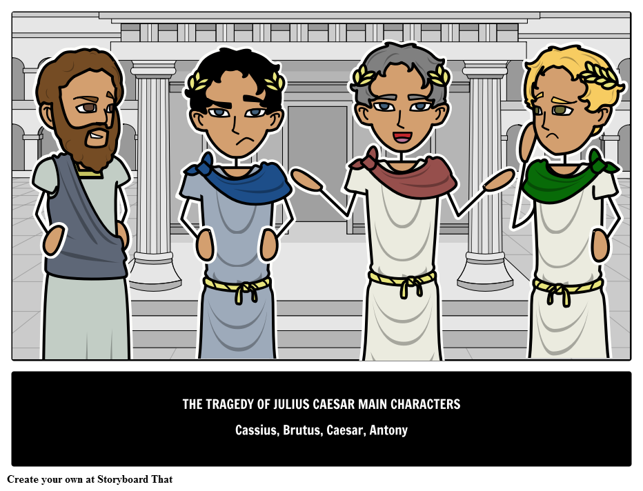 The Tragedy Of Julius Caesar Summary William Shakespeare Plays 9307