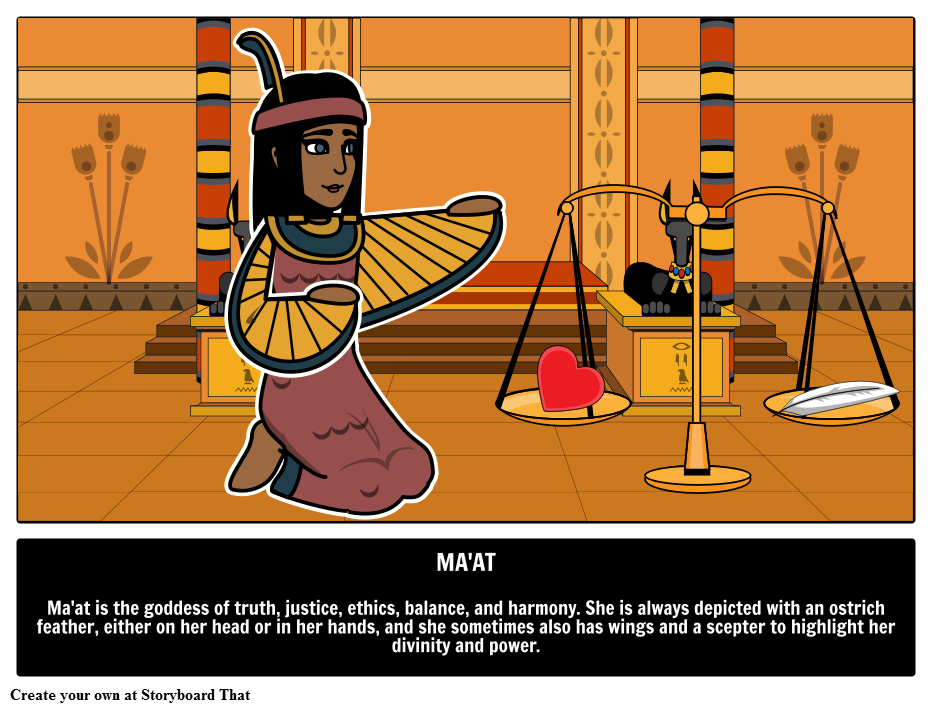 Ma'at: Egyptian Goddess