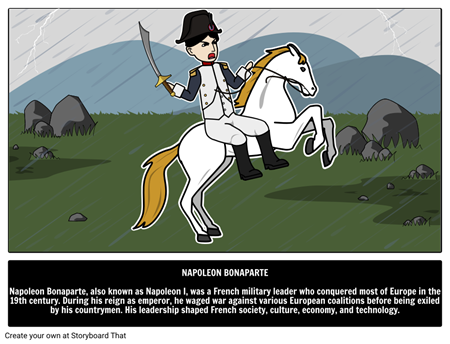 Figuras Históricas — Pessoas Influentes na História — Enciclopédia de Imagens | StoryboardThat