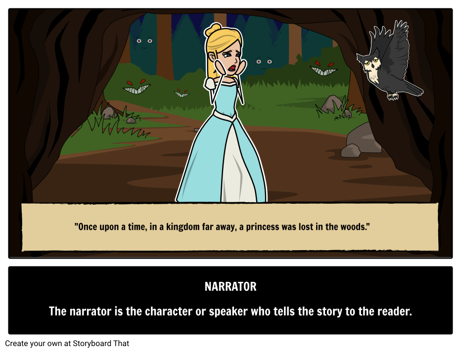 Role of a Narrator | Third Person Omniscient | Third Person Limited