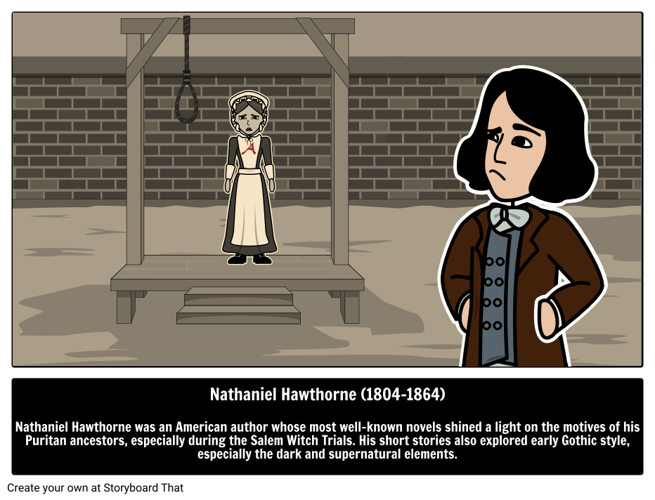 Nathaniel Hawthorne: American Author