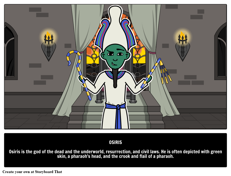 Osiris: Egyptian God of the Underworld