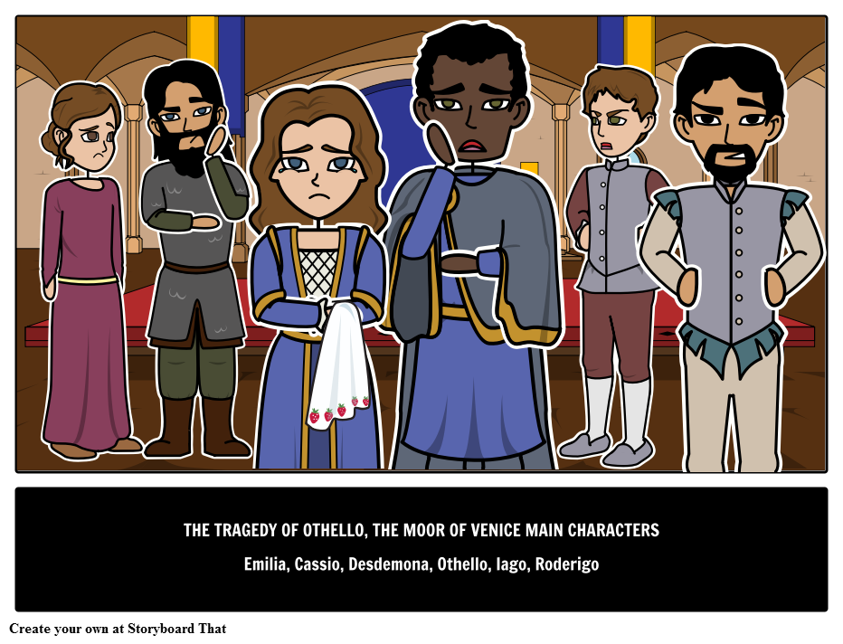 Othello Main Characters