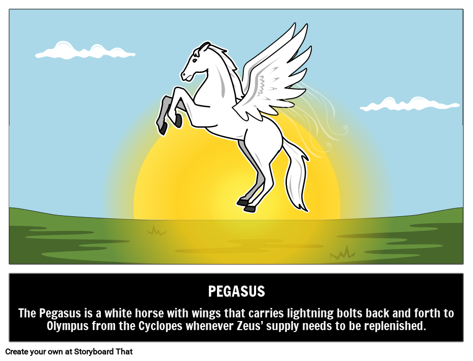 Pegasus: Greek Mythology