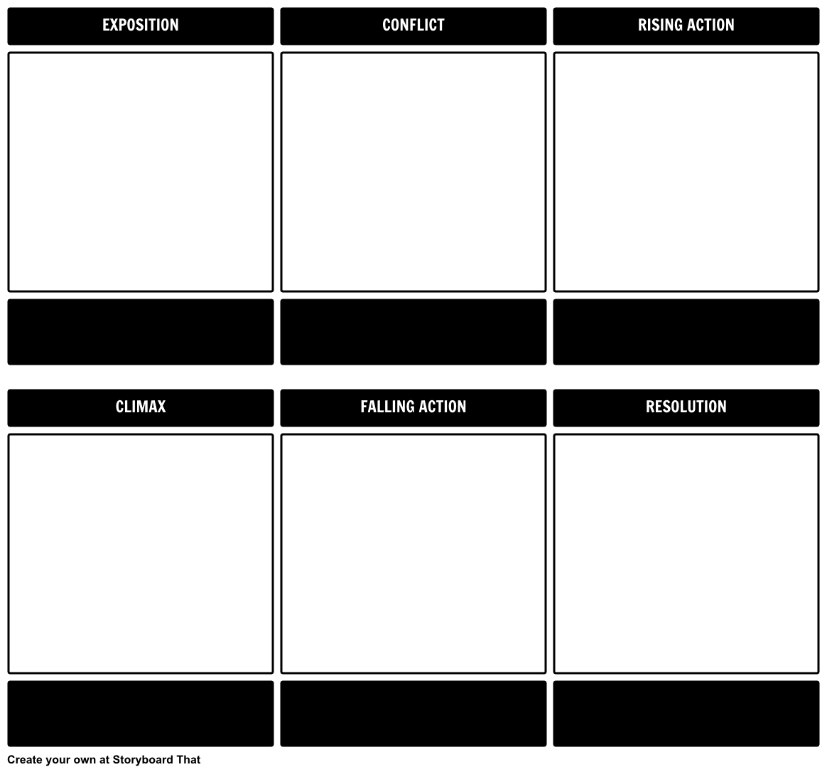 Plot Diagram Template Storyboard Per Kristy littlehale