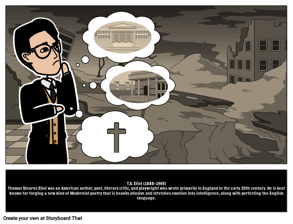 T.S. Eliot Biography | Famous Poets & Playwrights