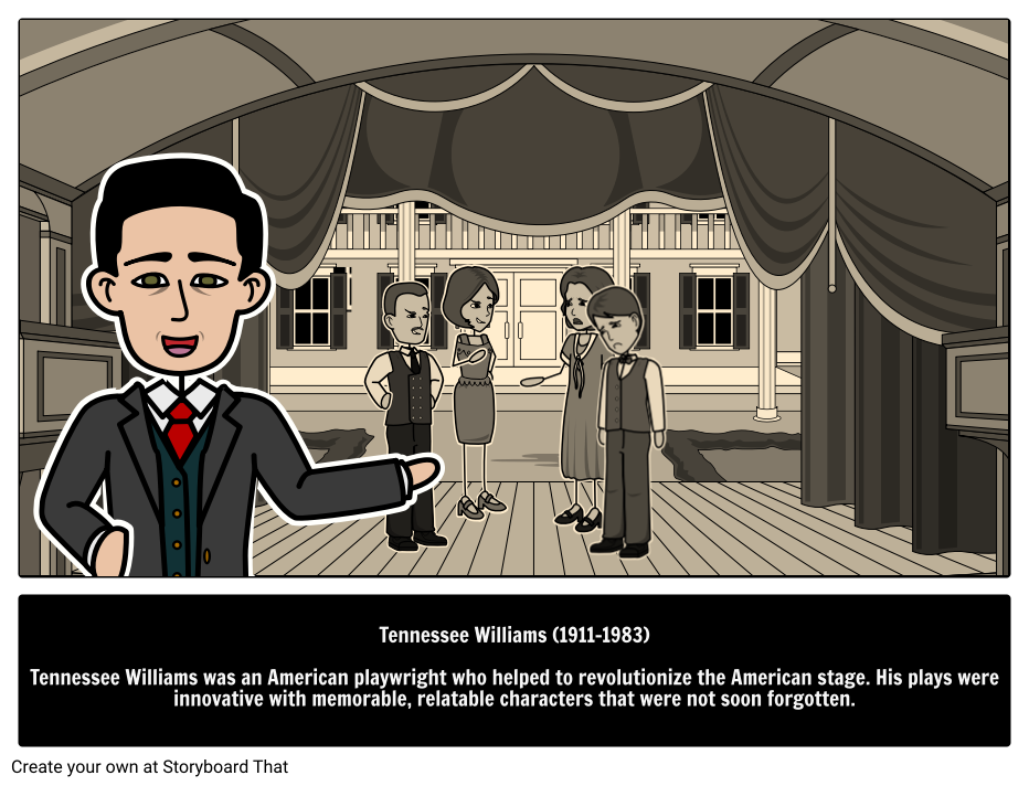 Who was Tennessee Williams?