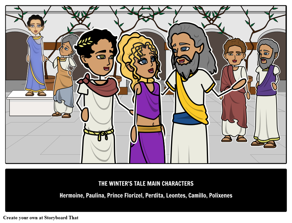 The Winter's Tale Main Characters