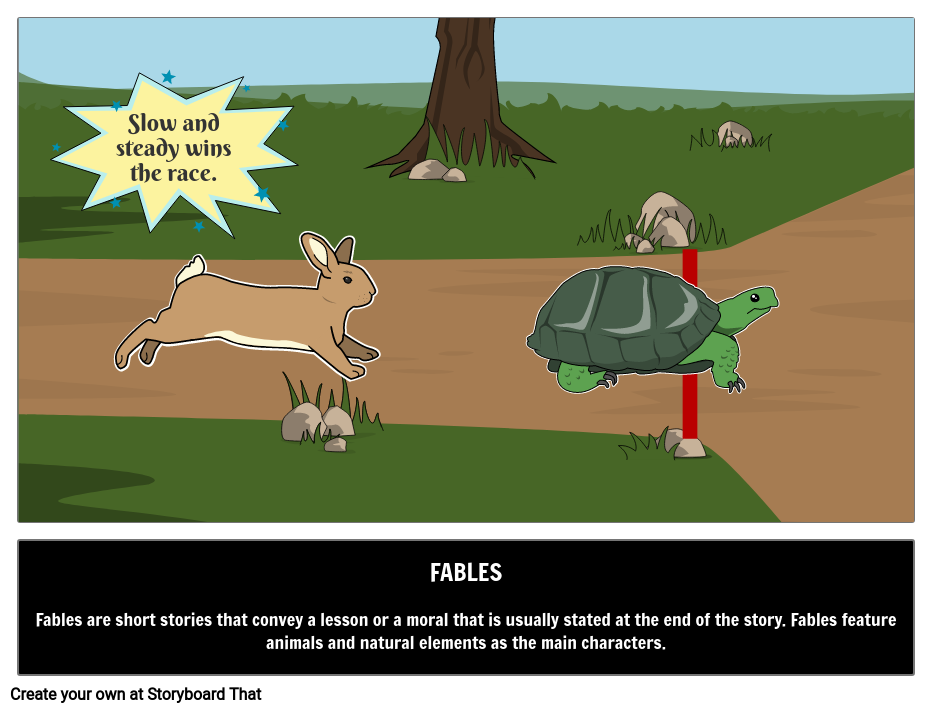 Fable Definition and Meaning | What is a Fable? | Storyboard That