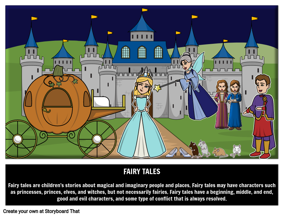 Fairy Tale Genre | Fairy Tale Definition | Storyboard That