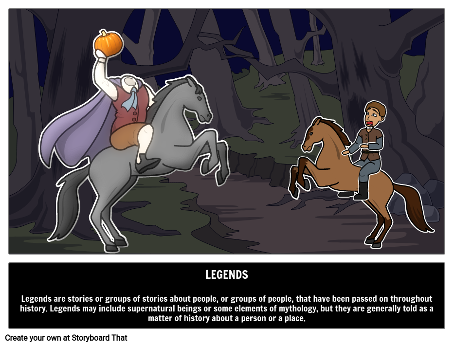 Legend Genre | Legend Examples and Meaning | Storyboard That