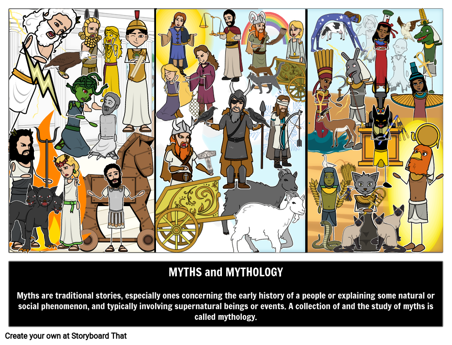 Myths Genre | Myth Definition and Examples of Myths