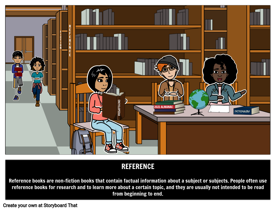 reference-genre-definition-storyboard-por-lauren