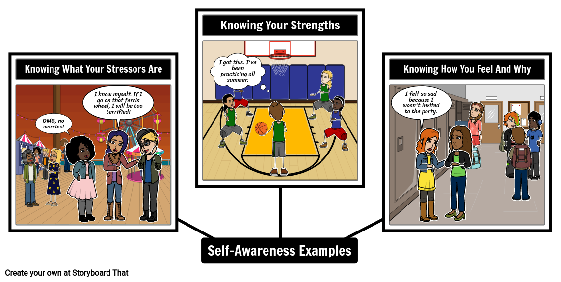 SEL: Self Awareness - SEL components