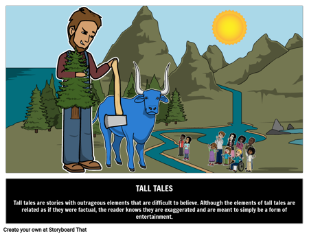Typer af Boggenrer — Eksempler på Litterære Genrer — Billedleksikon | StoryboardThat
