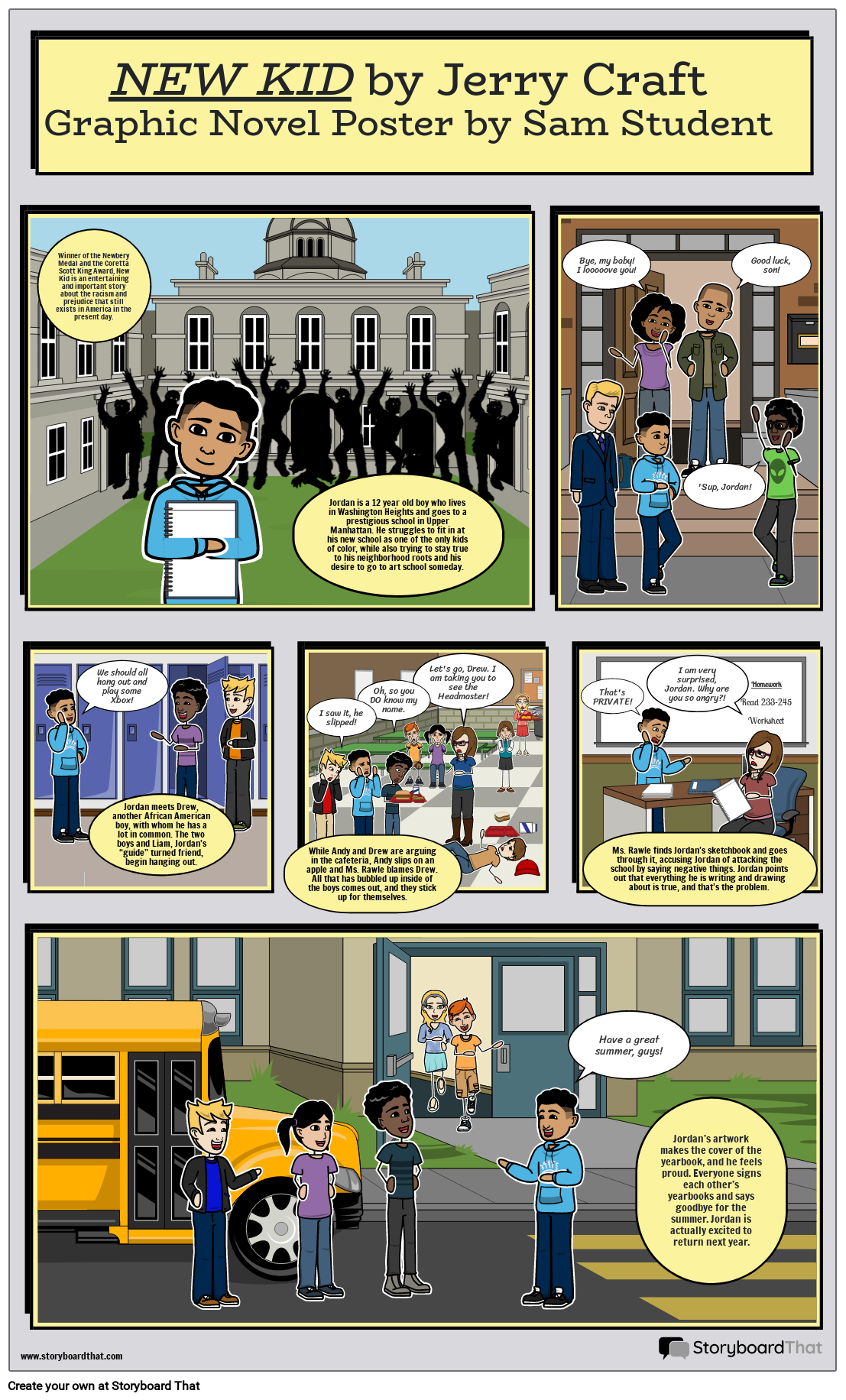 https://cdn.storyboardthat.com/storyboard-srcsets/liane/graphic-novel-example-new-kid.png