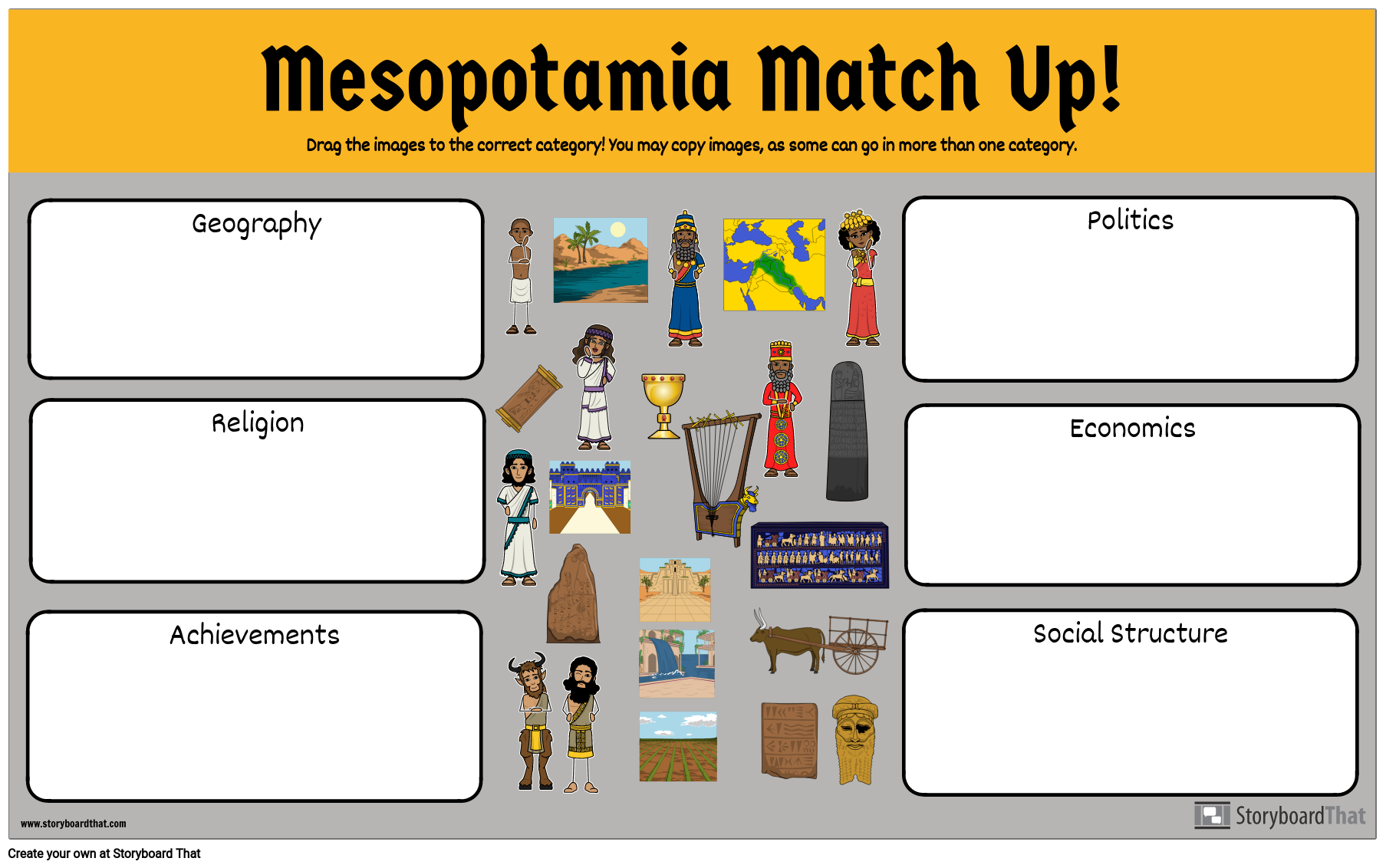 Mesopotamia Match Up