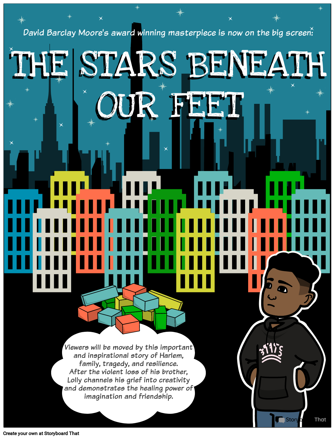 The Stars Beneath Our Feet Movie Poster