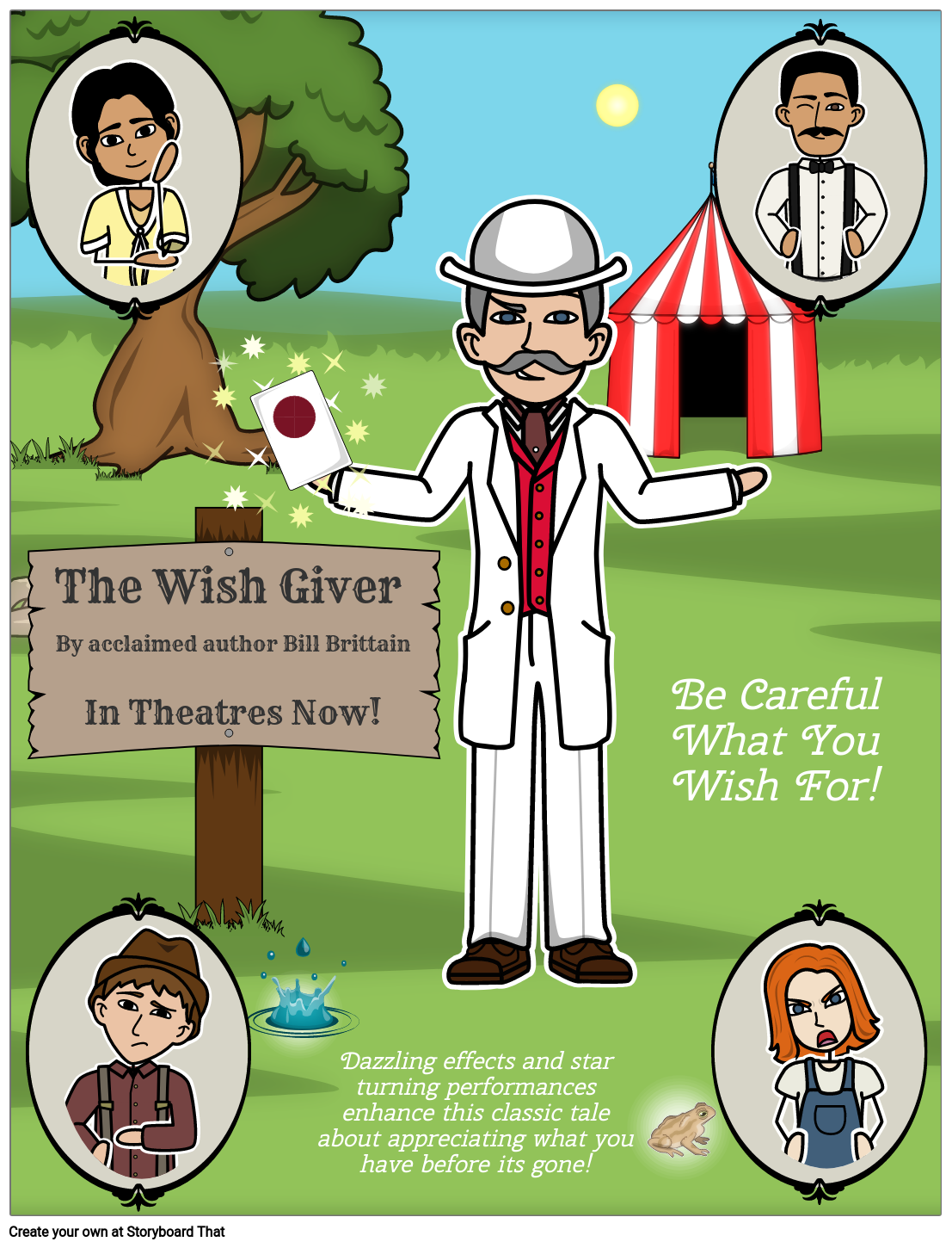 Movie Poster for The Wish Giver