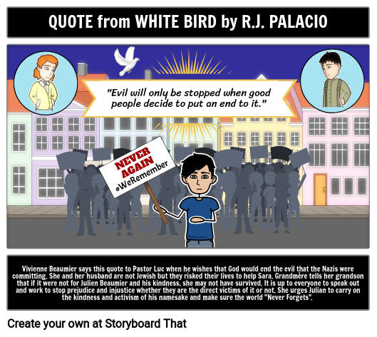 White Bird Quote