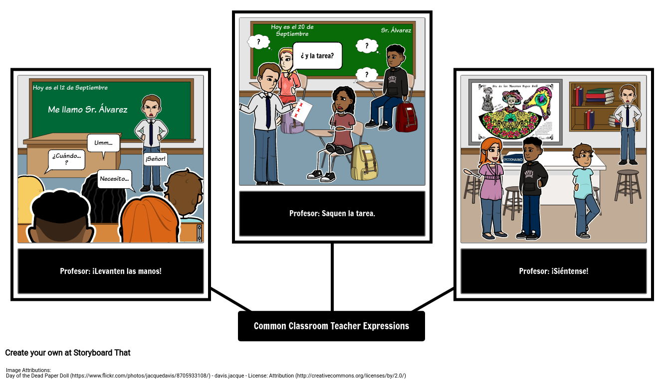 Classroom: Teacher Expressions
