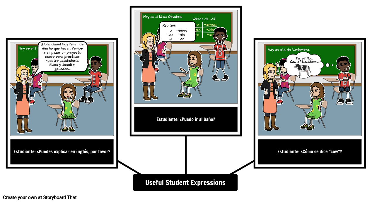 Classroom: Student Expressions