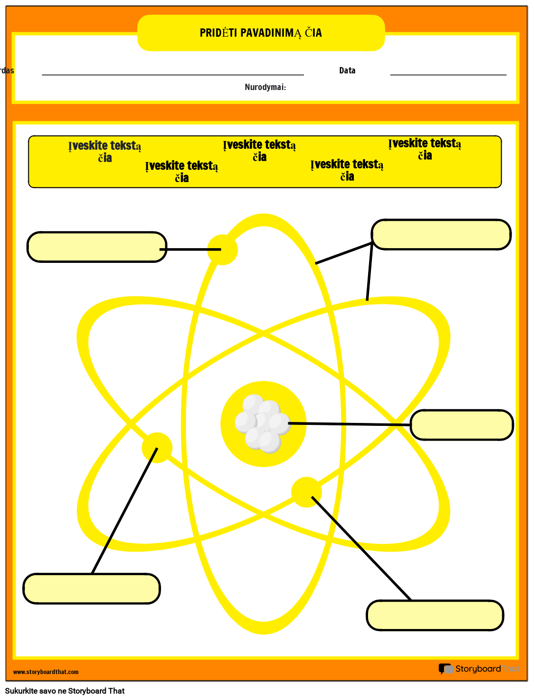 „Atom“ Darbalapio Modelis