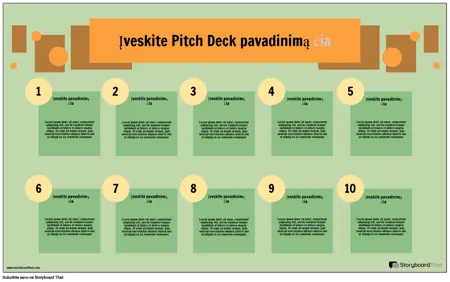„Pitch Deck“ Informacija-2