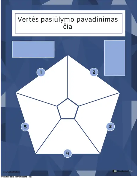 4 Įmonės Vertės Pasiūlymo Šablonas