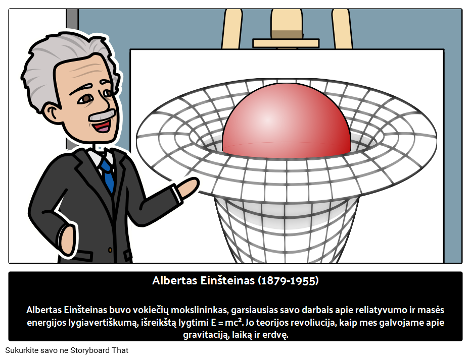Albertas Einšteinas