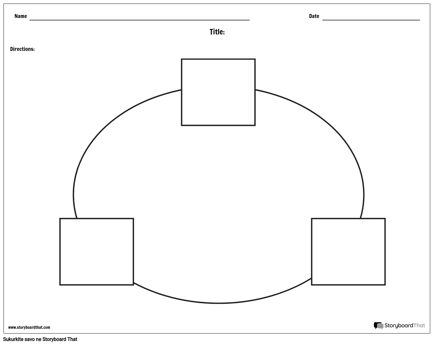 Apskritimo Diagrama - 3