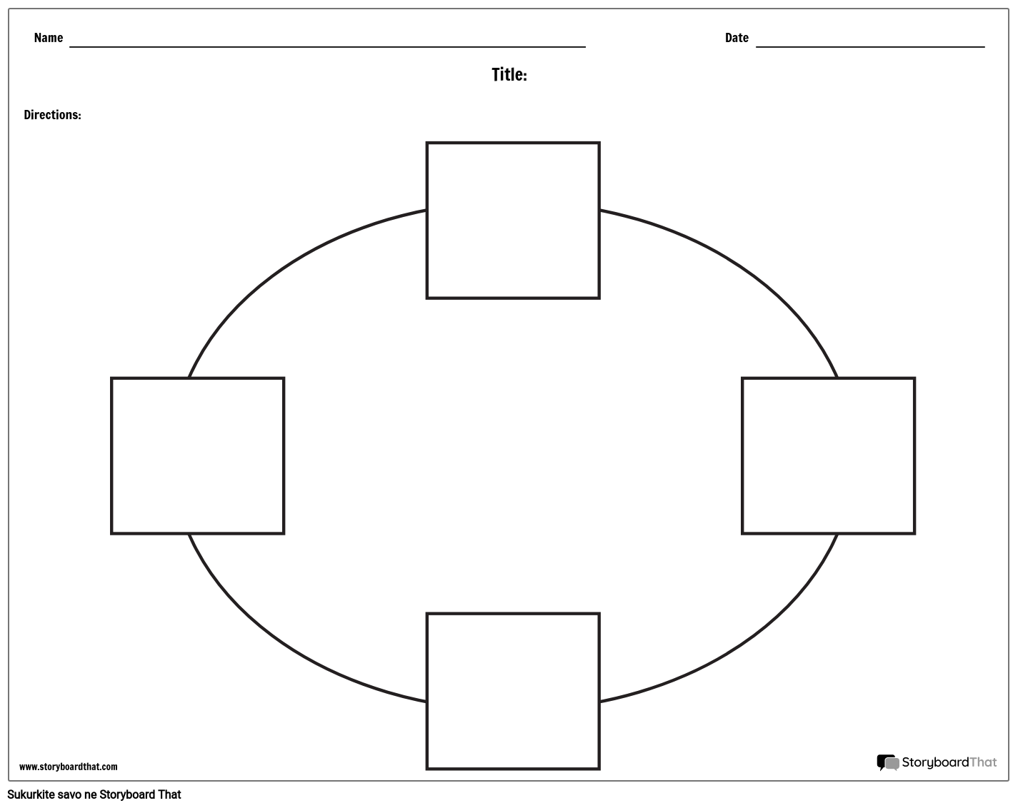 Apskritimo Diagrama - 4