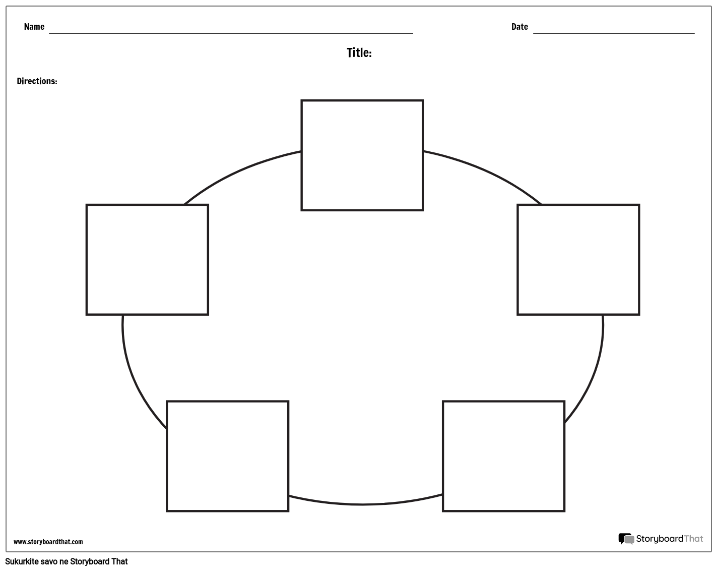 Apskritimo Diagrama - 5
