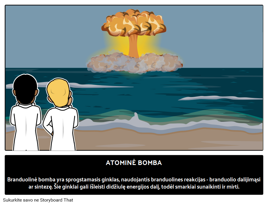 Atominė Bomba