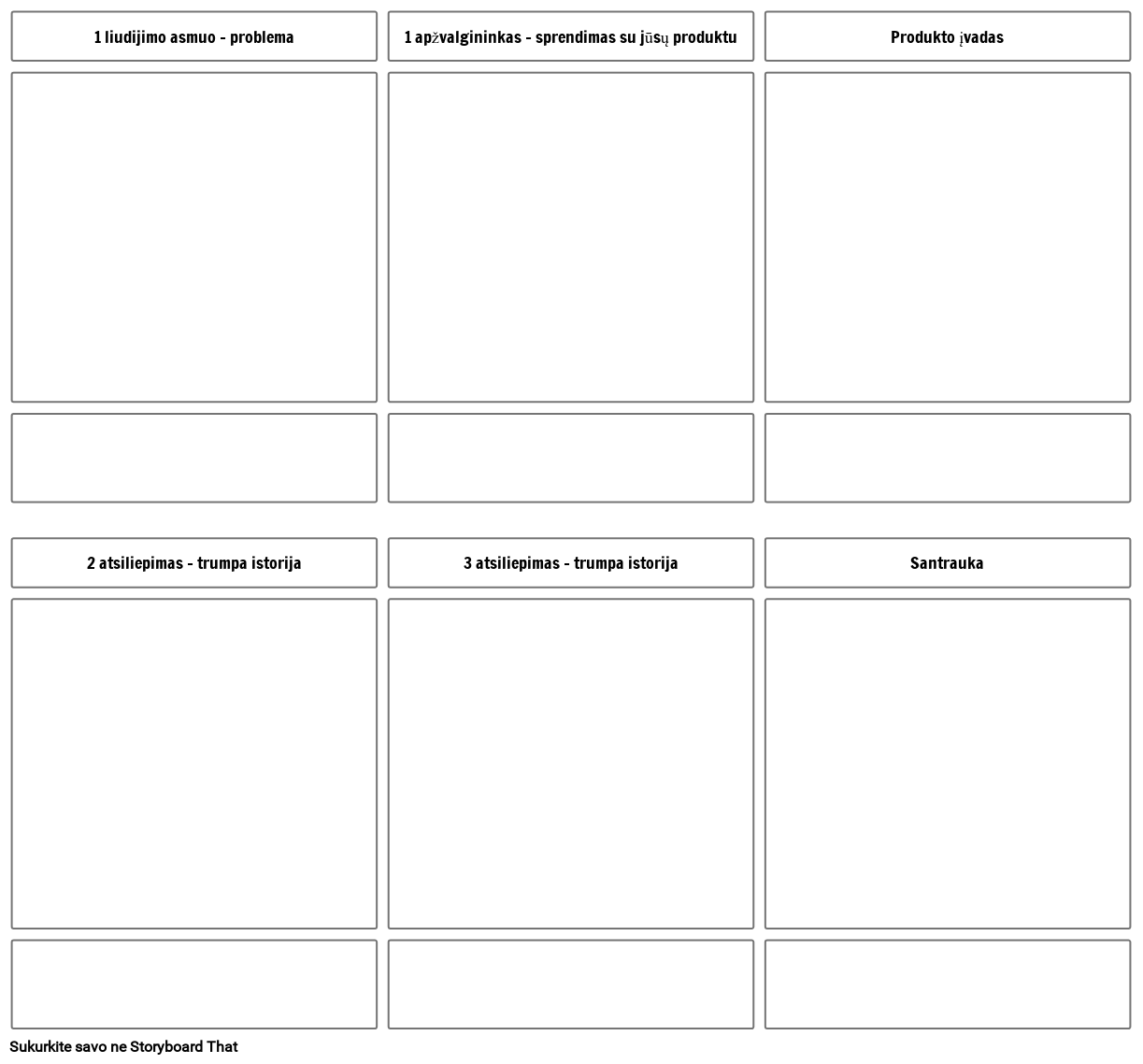 Atsiliepimas – Šablonas