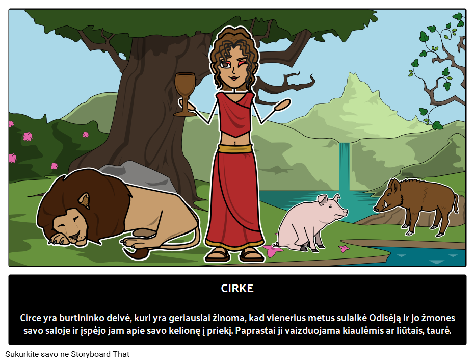 Circe iš Odisėjos