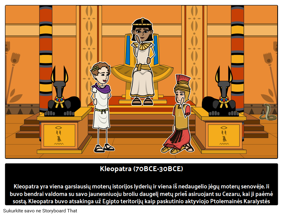 Egipto Kleopatra 