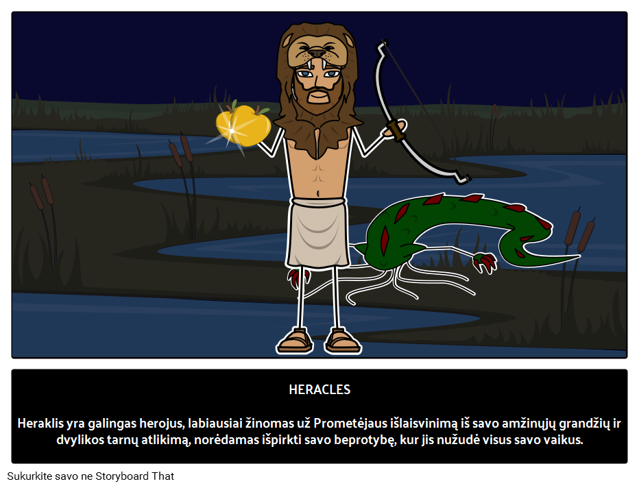 Heraklis: Graikijos Herojus 