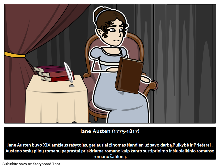 Kas Buvo Jane Austen? 