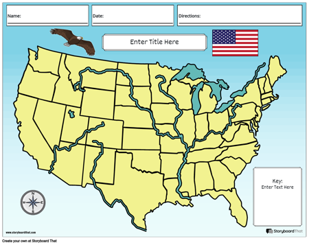 JAV Fizinė Geografija