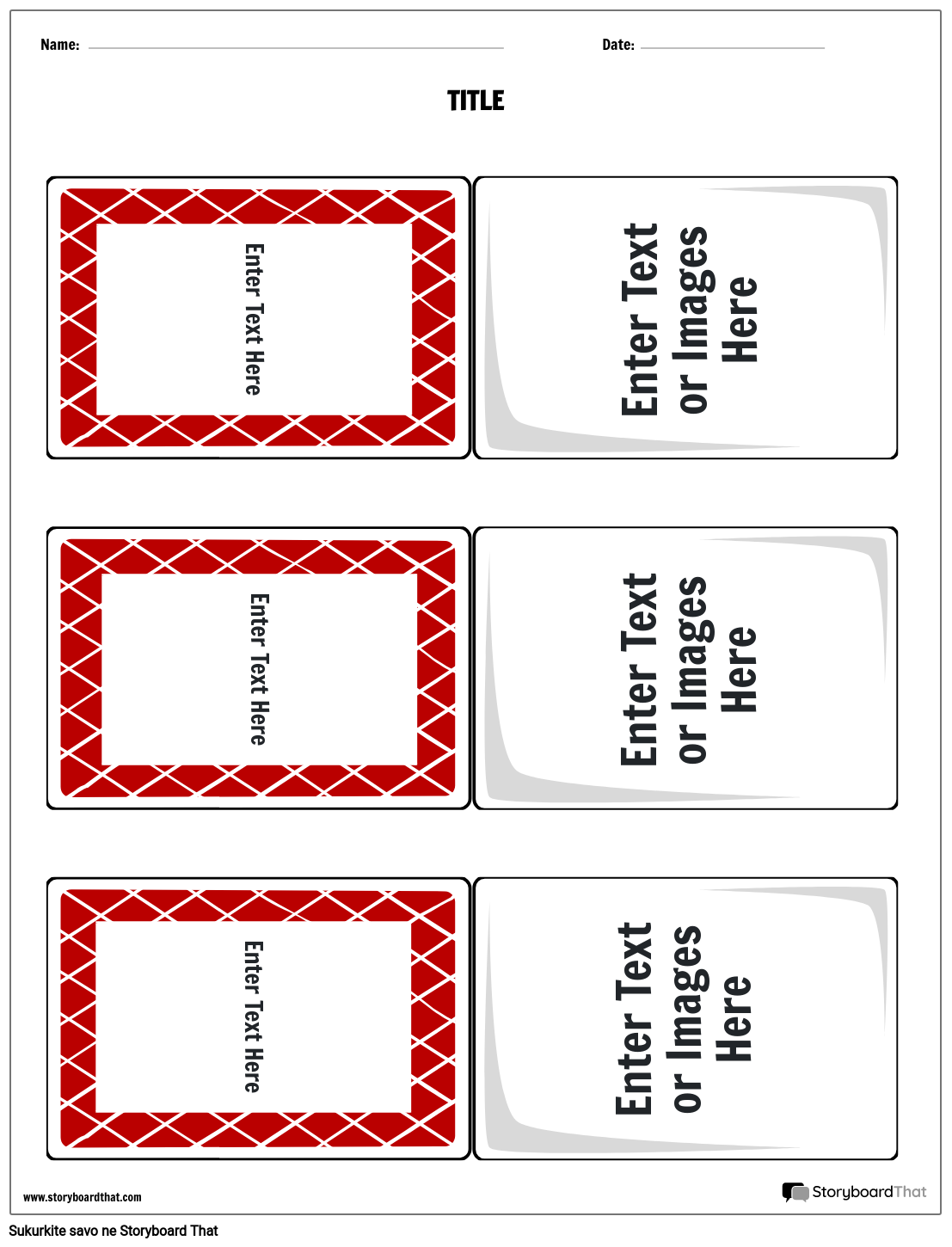 kortelių šablonas 2