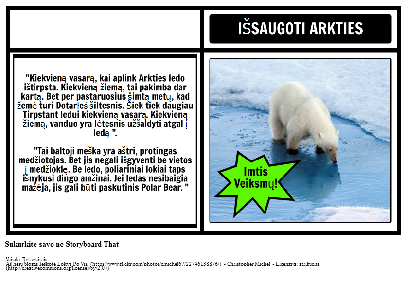 Kur Polar Bears Live? "PSA