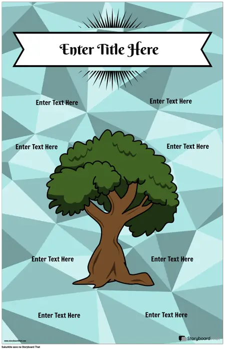 Medžio Inkarų Diagrama