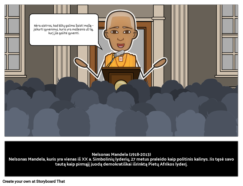 Nelsonas Mandela: Ikoninis Lyderis 